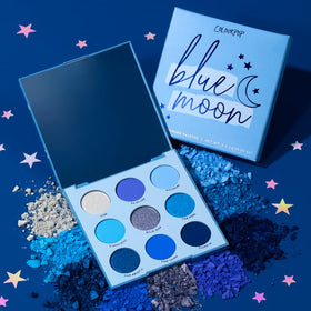 ColourPop back label close-up showing ingredient panel and product transparency benefit