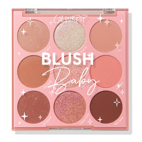 ColourPop front packaging showing palette and shades, ideal for on-the-go looks