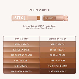 ColourPop contour on model side profile showing sculpted cheekbones benefit: natural definition