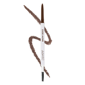 ColourPop Brow Boss front packaging showing compact pencil for easy travel and storage