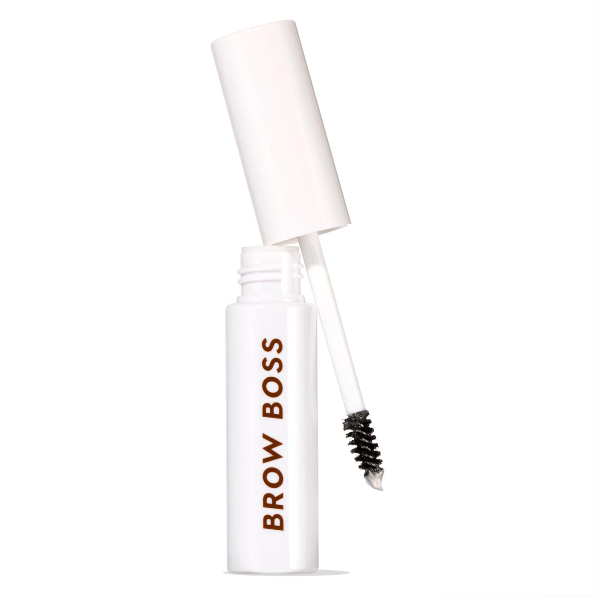 ColourPop Brow Boss front packaging showing clear tube and label, easy identification benefit