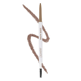 Colourpop Brow Boss front tube in Taupe showing compact design and portability
