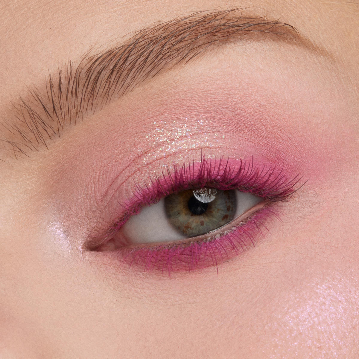 ColourPop Cloud Spun powder texture swatch demonstrating smooth blendability and pigment