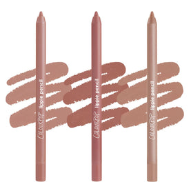 ColourPop front packaging of Cool Group Chat kit showing three pencils and branding for easy selection