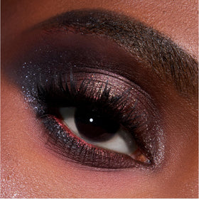 ColourPop applied on eyelid demonstrating even coverage and luminous finish