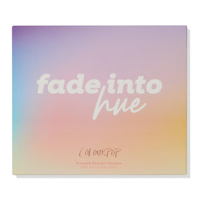 ColourPop Fade Into Hue staged on vanity showcasing lifestyle versatility and color inspiration
