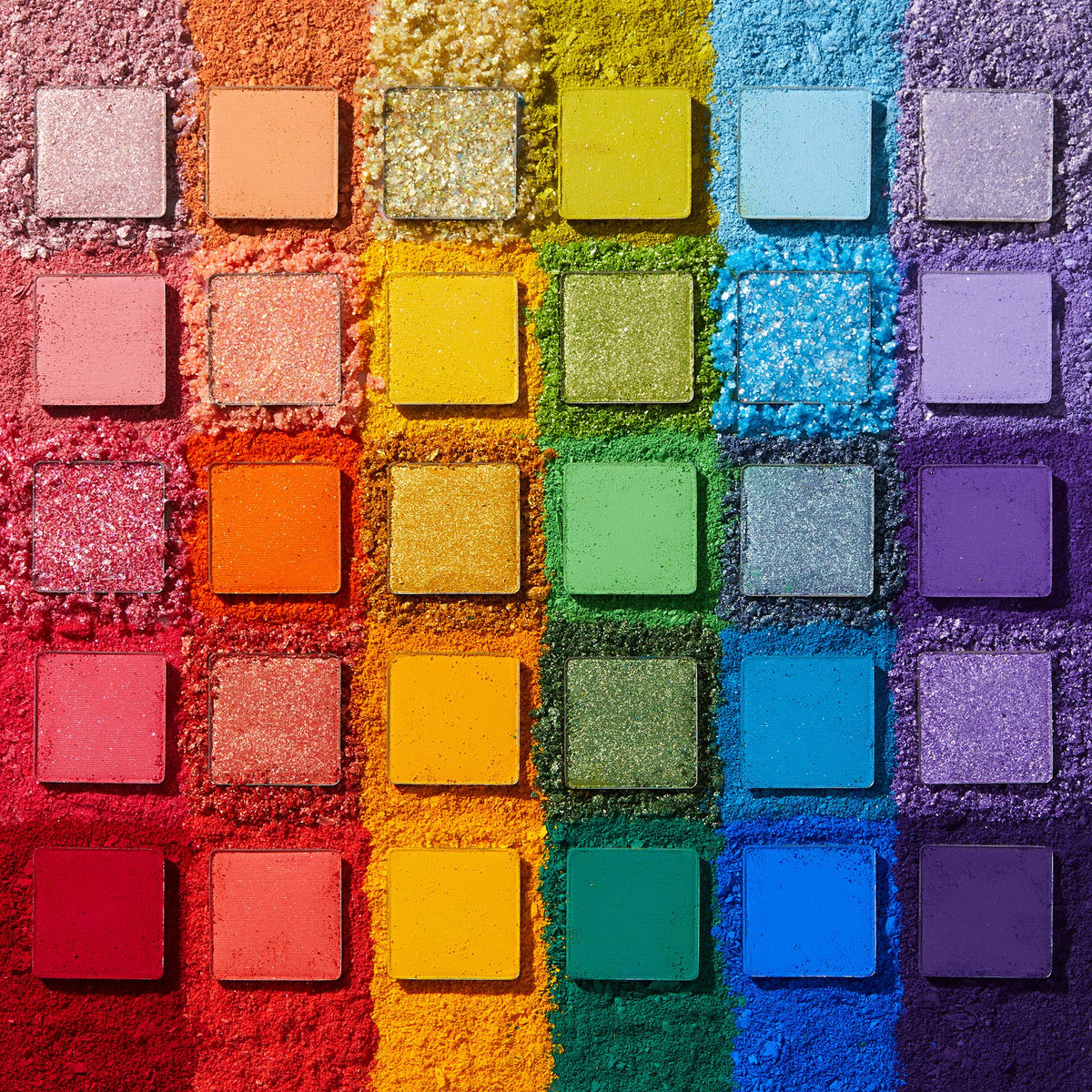 ColourPop Fade Into Hue swatches on arm illustrating high-pigment payoff and blendability