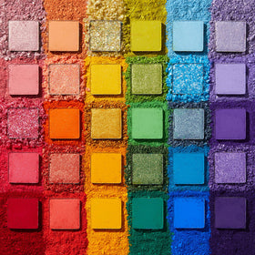 ColourPop Fade Into Hue swatches on arm illustrating high-pigment payoff and blendability