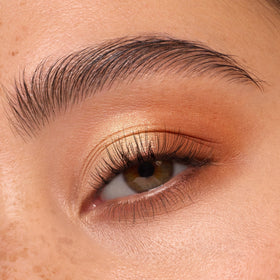 ColourPop metallic shade texture detail showing luminous payoff benefit