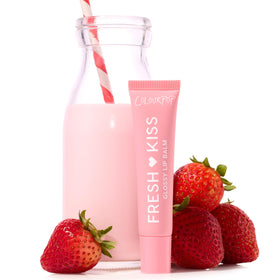 ColourPop Fresh Kiss in a purse lifestyle scene for on-the-go hydration benefits