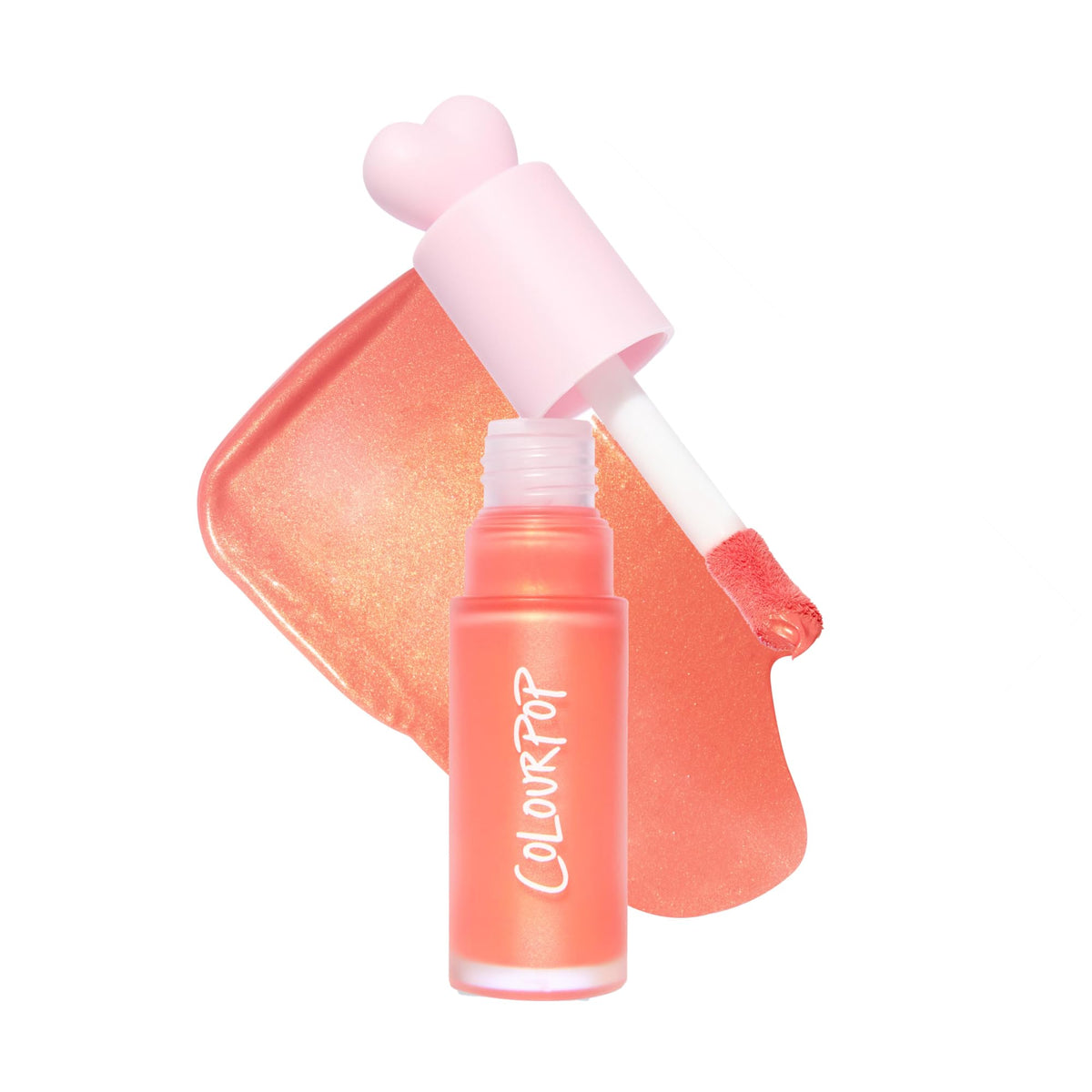 ColourPop front packaging showing bottle and shade for easy identification and benefit
