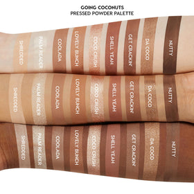 ColourPop swatches on arm closeup showing true pigment payoff