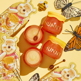 ColourPop Hunny Pot jar with mini honeycomb stir stick for hygienic application