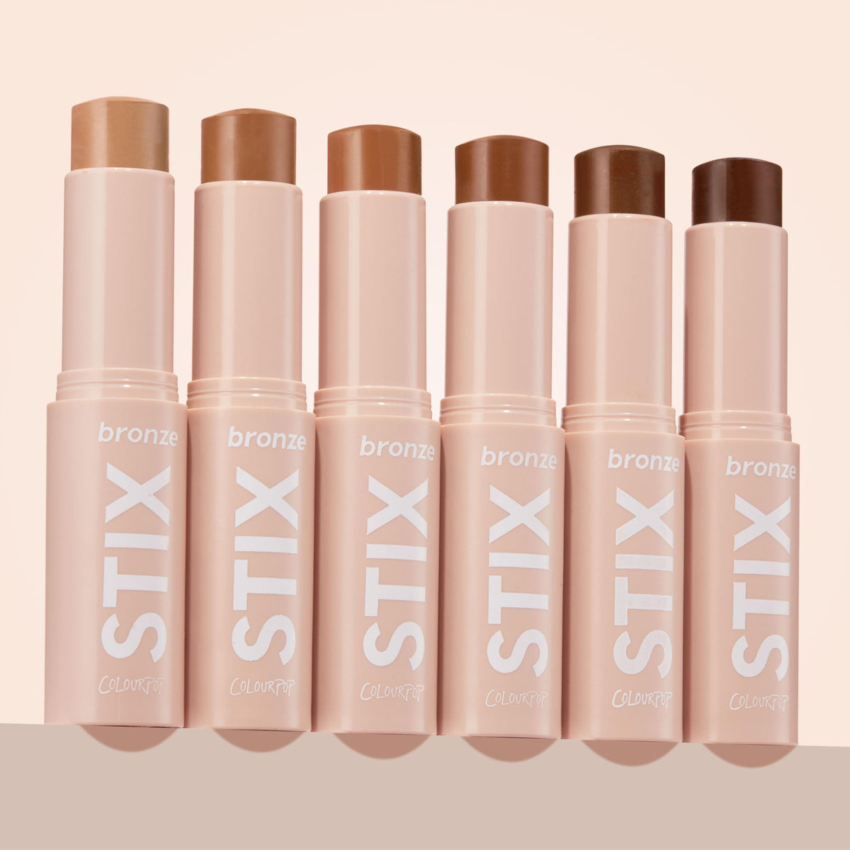 ColourPop product label detail displaying shade name and formula information