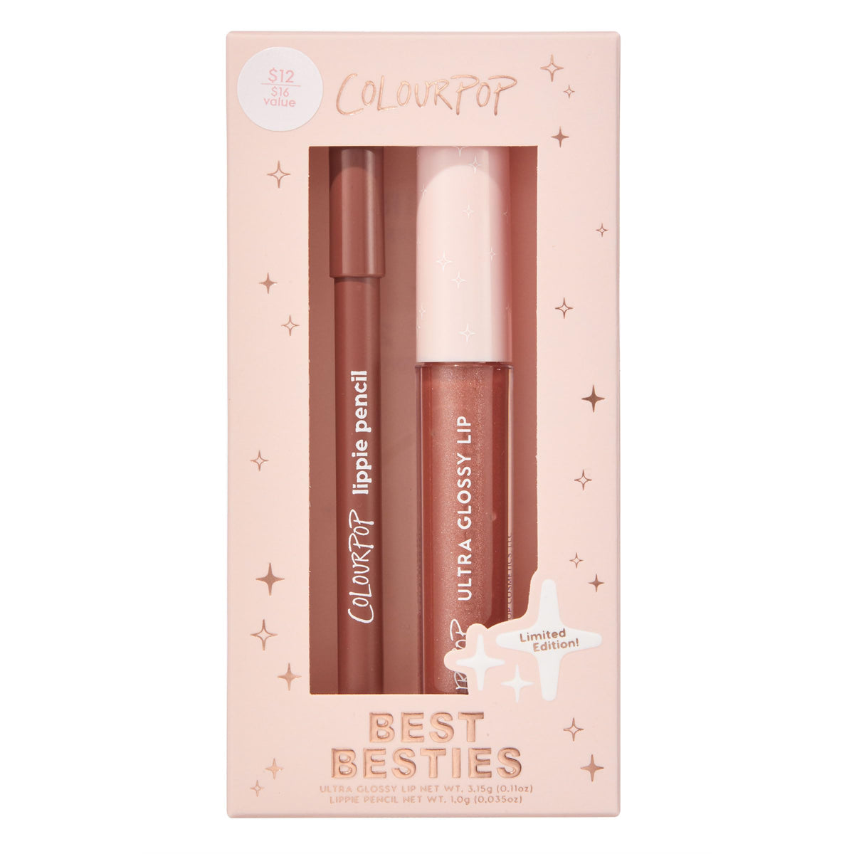 ColourPop product label highlighting Kakadu Plum ingredient for conditioning