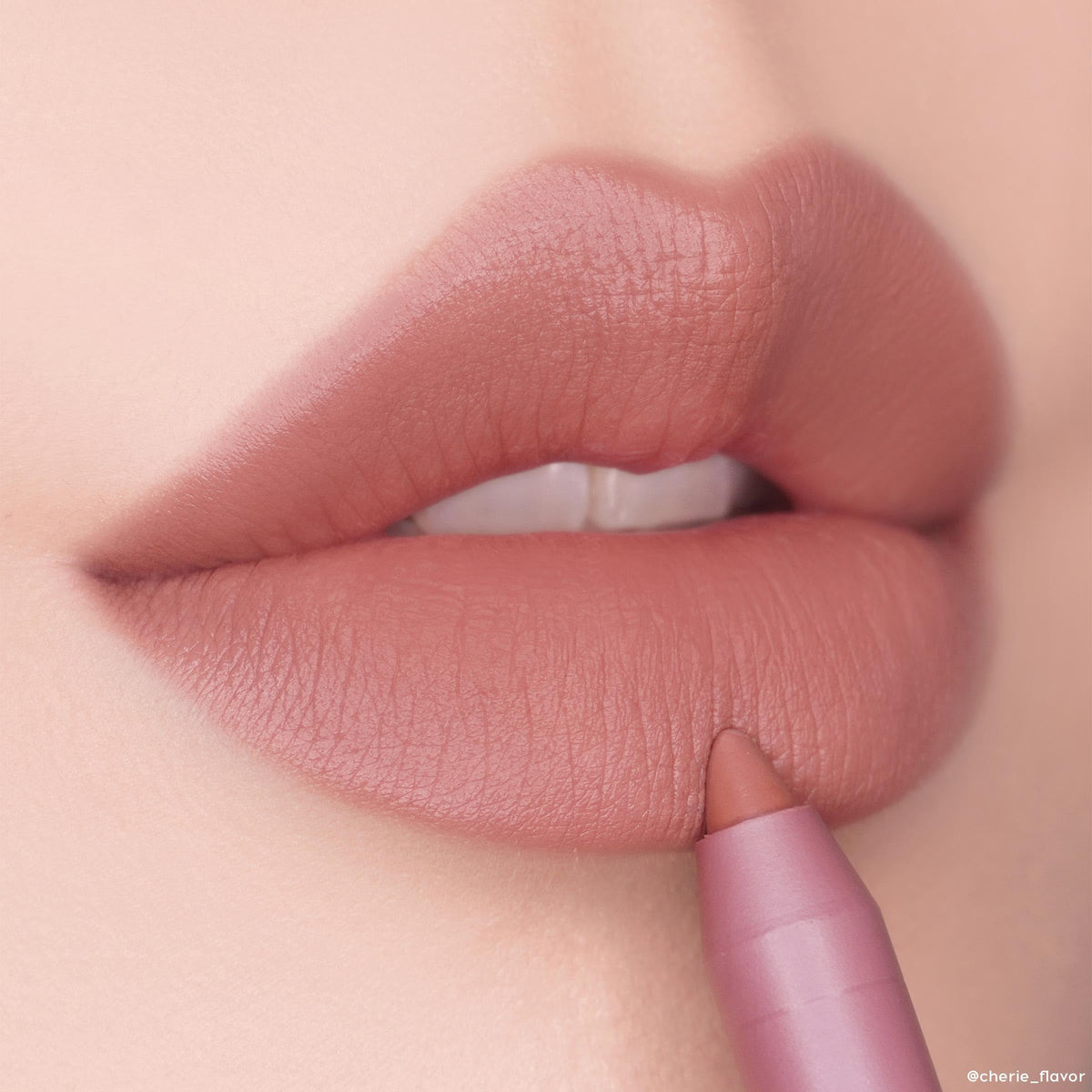 Sharpened ColourPop Lippie Pencil point detail emphasizing crisp lines and controlled definition
