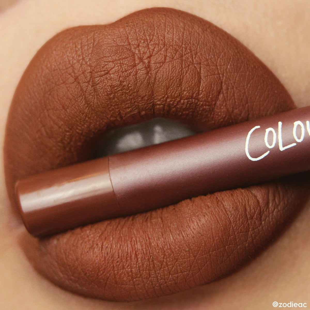 Arm swatches of ColourPop Lippie Pencil shades illustrating pigment payoff and color accuracy