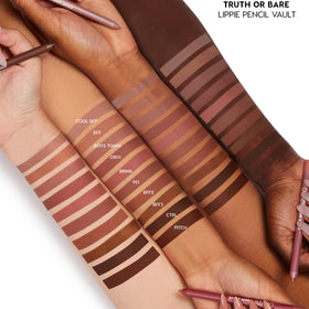 ColourPop Lippie Pencil paired with Lippie Stix showing complementary combo options and layering benefit