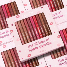 ColourPop pencils inside a makeup bag showing travel-ready, everyday use