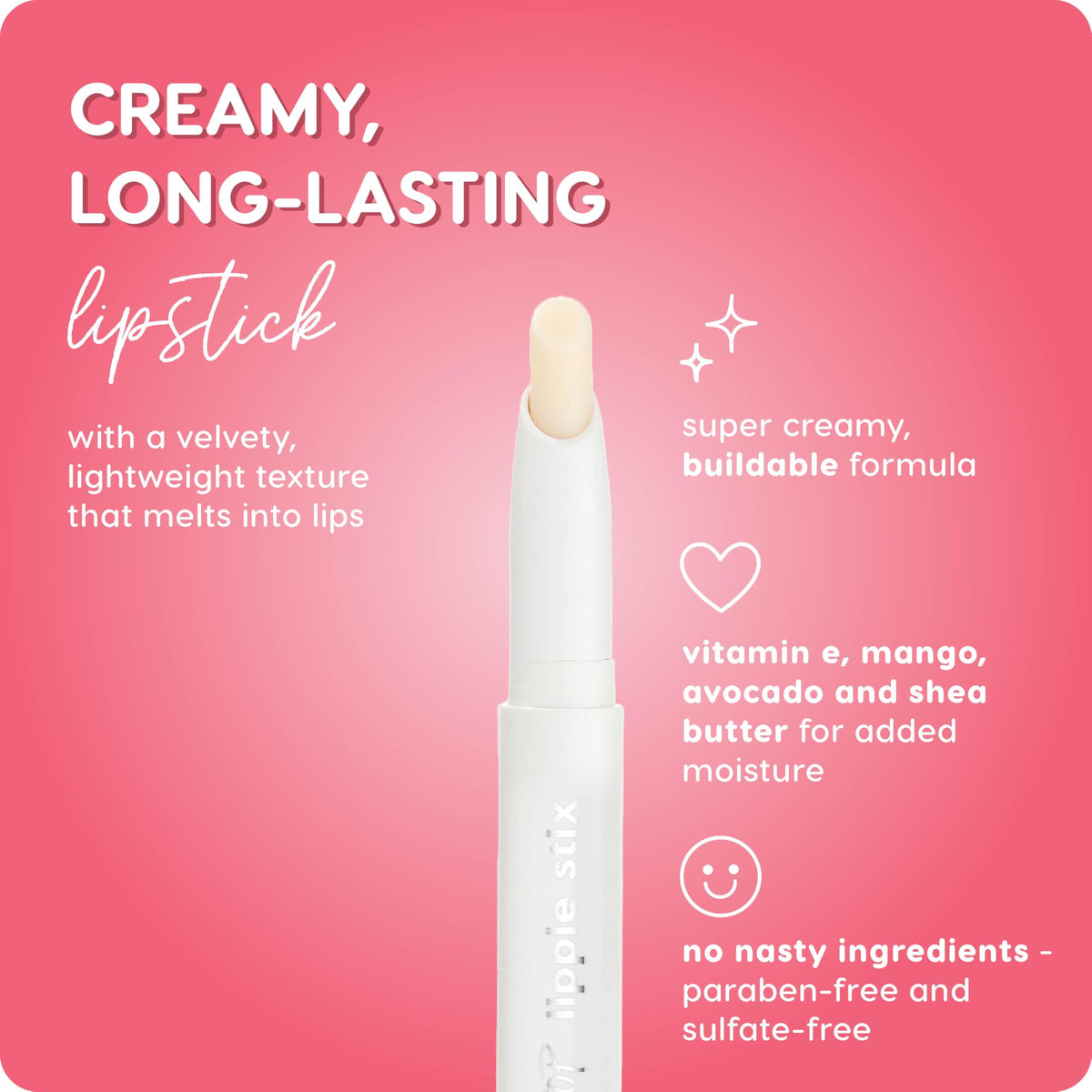 ColourPop primer applied to lips demonstrating even base that improves lipstick wear