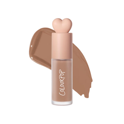 ColourPop front packaging showing product and shade West Beach benefit: clear shade view
