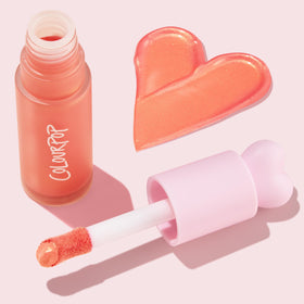 ColourPop tube next to skincare suggesting hydration-first makeup routine