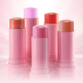 ColourPop packaging label close-up showing shade name and formula information benefit