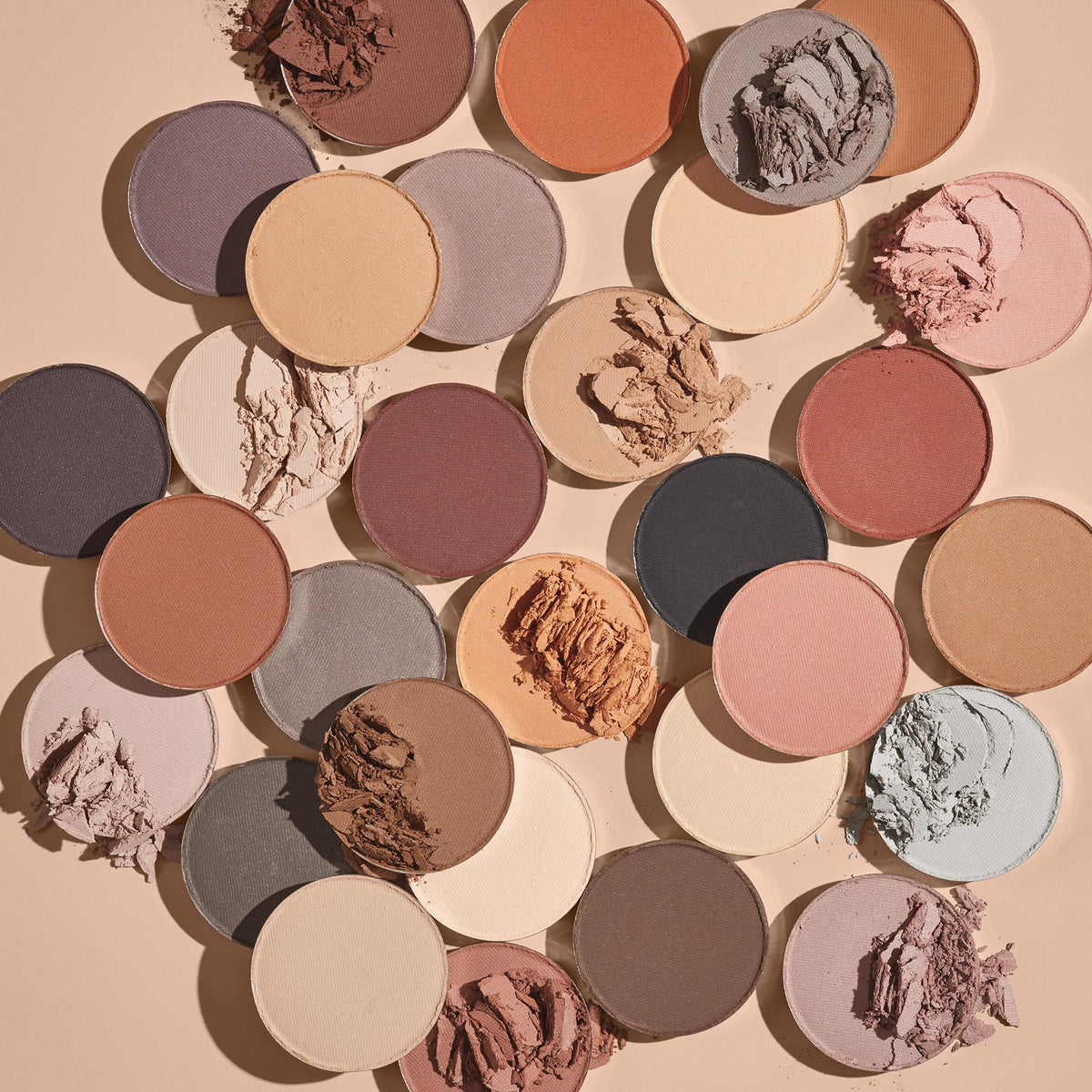 ColourPop shadow pan close-up showing pressed powder texture and rich pigment for smooth application