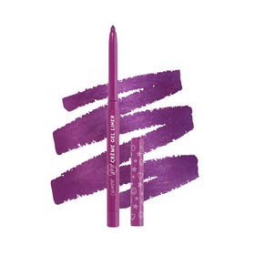 ColourPop Plum Smash front packaging showing pencil and shade, clear color payoff