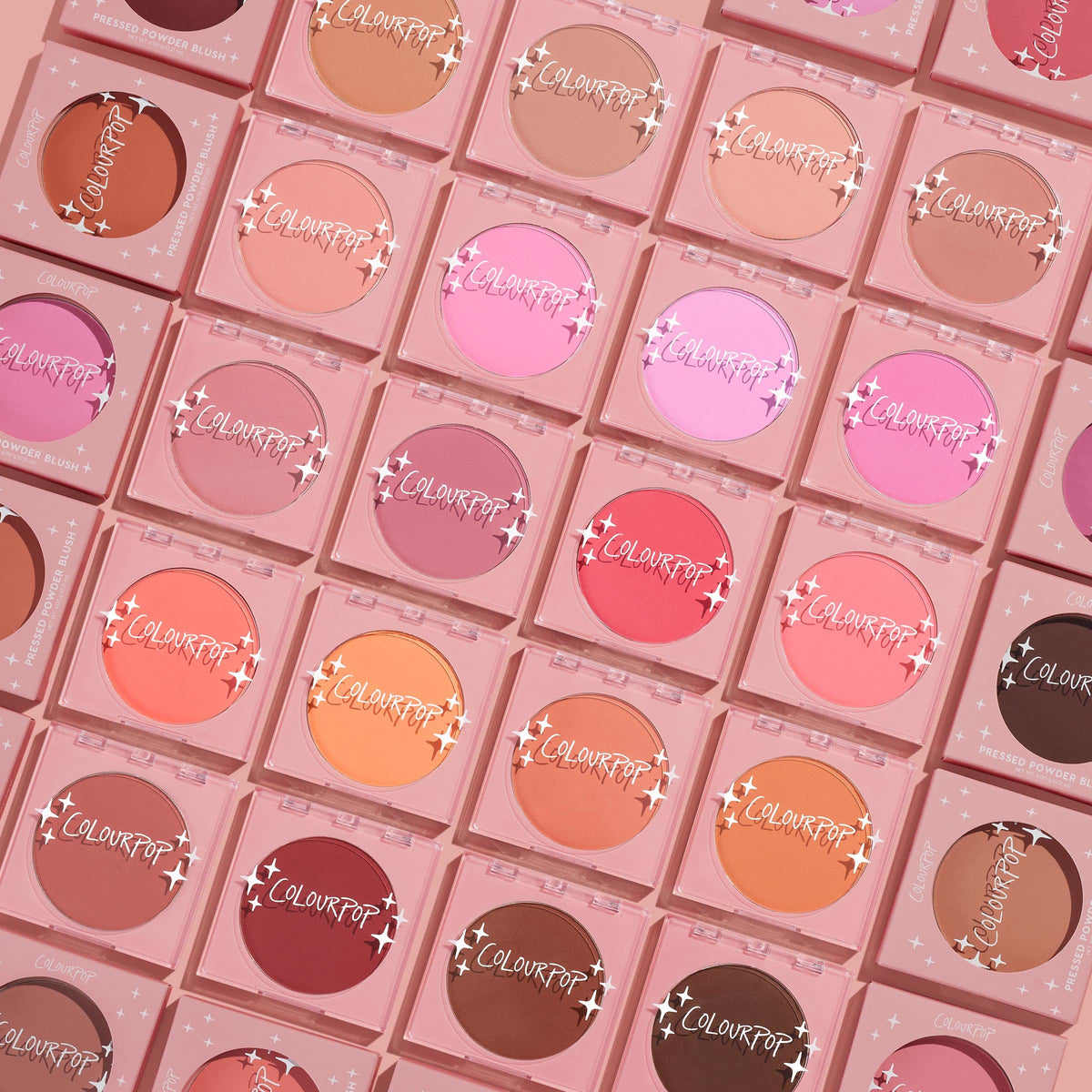 ColourPop Prairie Air stored in a makeup bag highlighting portability and everyday use