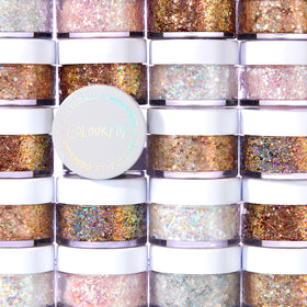 ColourPop spinner tube held in hand for scale showing travel-friendly size and easy application