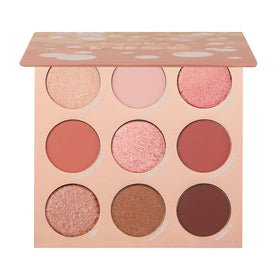 ColourPop palette front packaging showing compact design and rosé theme benefit portability