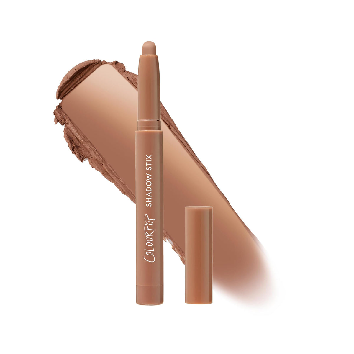 ColourPop Shadow Stix front packaging showing product and shade for easy identification and convenience