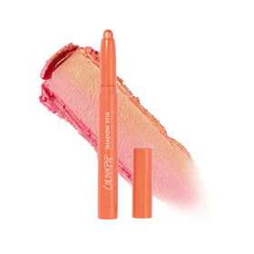 ColourPop Shadow Stix front packaging shows shade and benefit of easy application