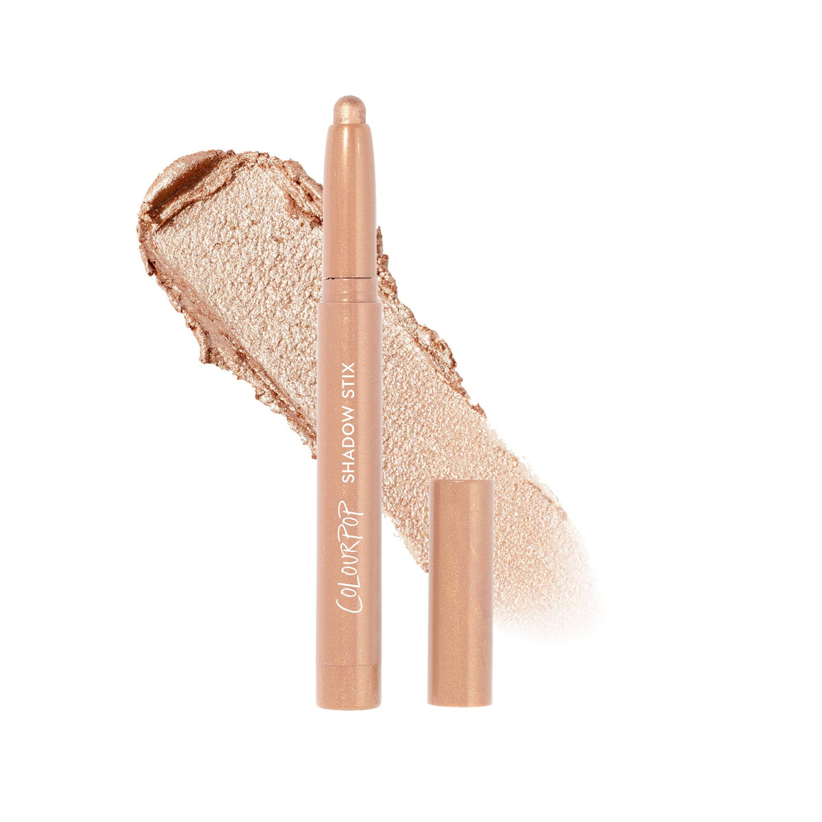 ColourPop Shadow Stix front packaging showing Honey BB shade and compact design benefit