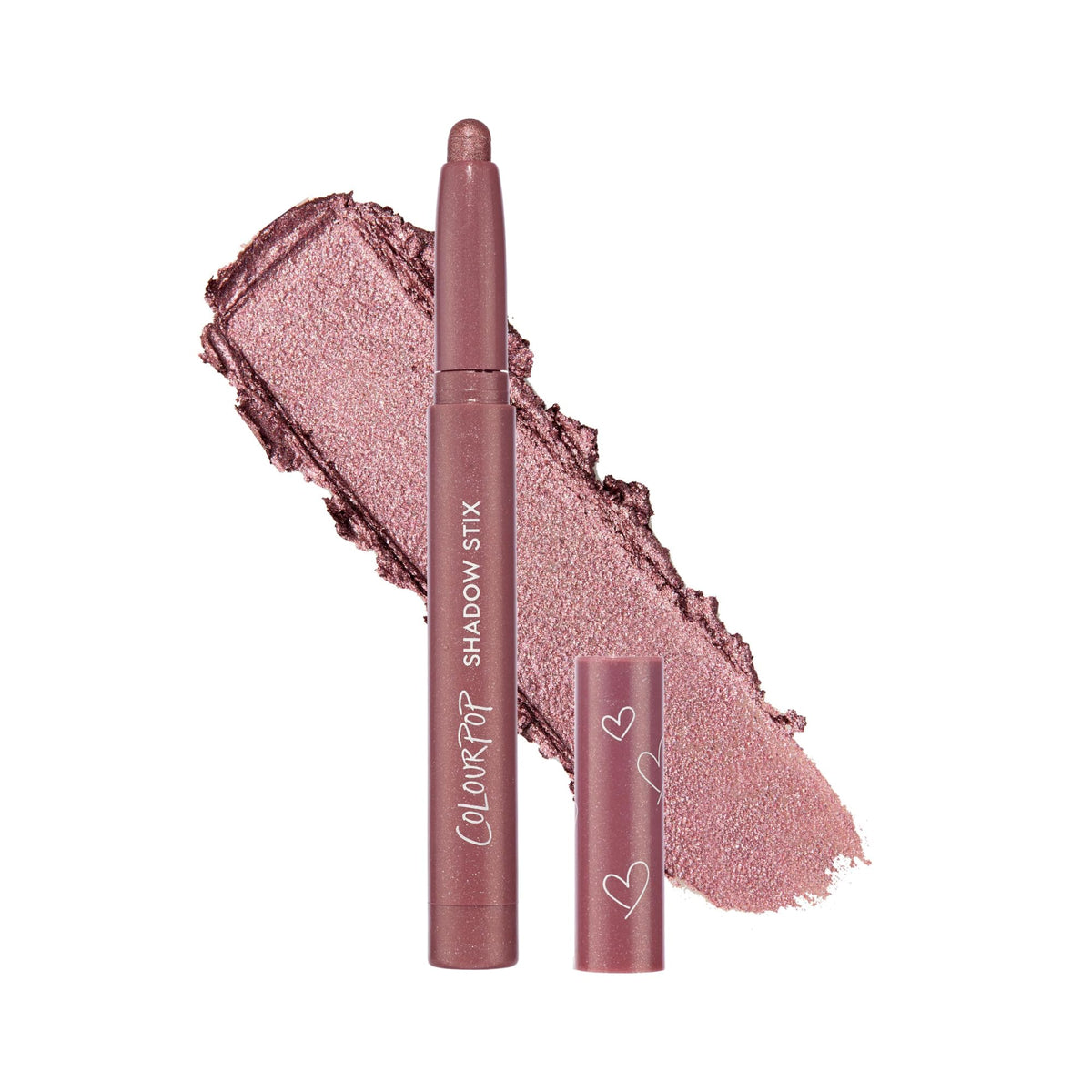 ColourPop Shadow Stix front view showing Next Spot shade and compact packaging benefit