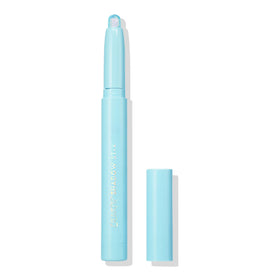 ColourPop Shadow Stix Game Over size scale comparison illustrating travel-friendly compact design