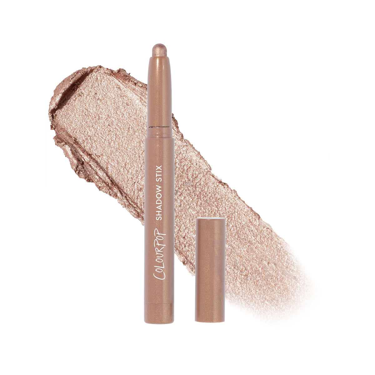 ColourPop Shadow Stix front packaging showing Socialite shade and compact design