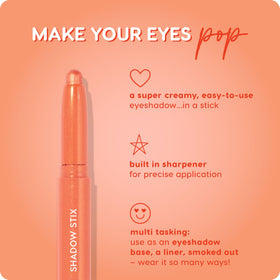 ColourPop Shadow Stix arm swatch demonstrates rich pigment and blendability