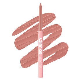 ColourPop So Juicy front packaging showing shade Love That and benefits