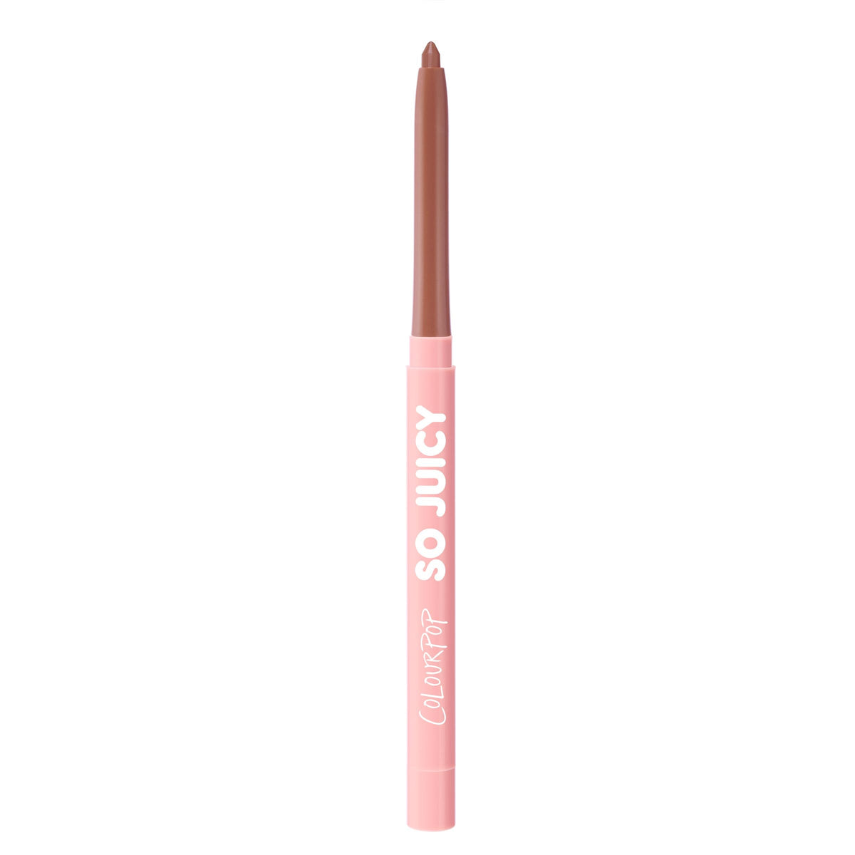 ColourPop So Juicy texture close-up showing creamy glide and smooth finish