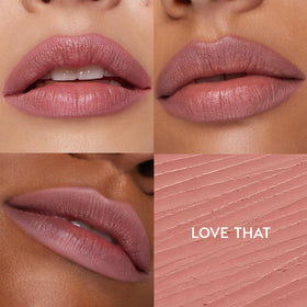 ColourPop texture stroke on skin revealing creamy pigment and smooth finish