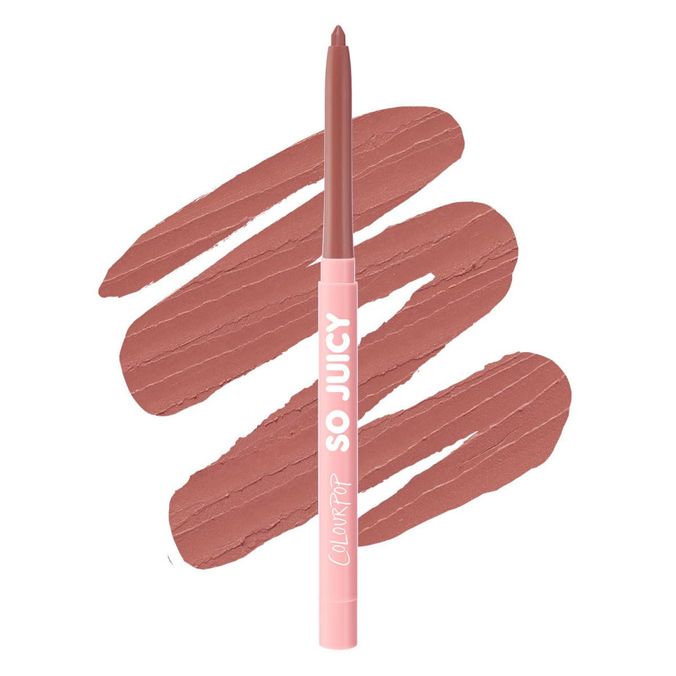 ColourPop So Juicy Westwood front packaging showing product and shade benefit