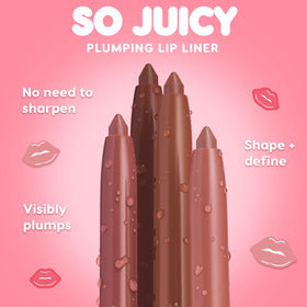 ColourPop So Juicy Westwood swatch showing creamy texture and smooth coverage benefit