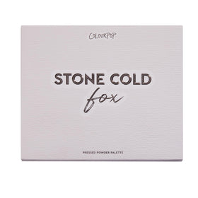 ColourPop Stone Cold Fox styled on vanity with brushes for versatile everyday glam benefit