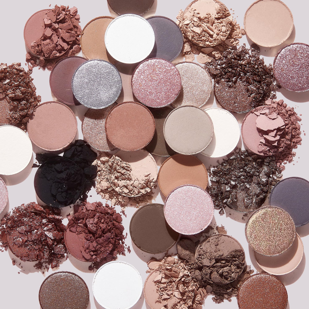 ColourPop Stone Cold Fox close-up of pans highlighting smooth pressed powder benefit