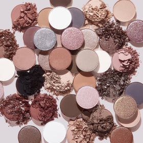 ColourPop Stone Cold Fox close-up of pans highlighting smooth pressed powder benefit
