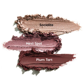 ColourPop creamy matte swatch close-up showing smooth blendability