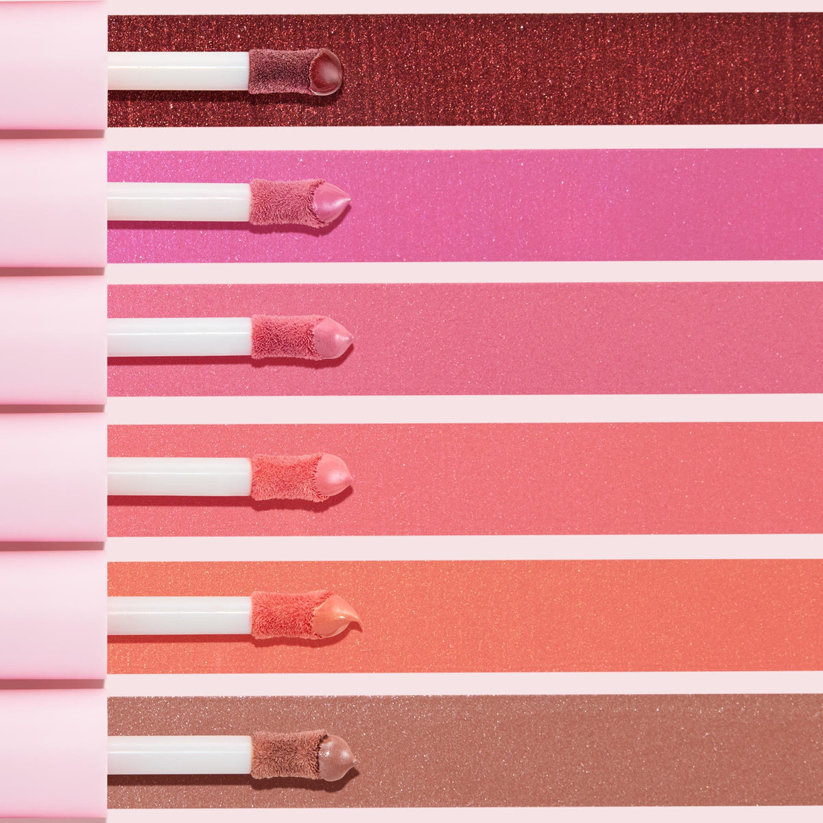 ColourPop texture drop on fingertip highlighting creamy, hydrating consistency