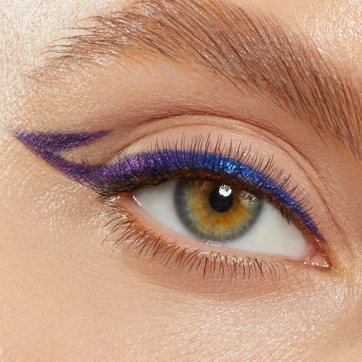 ColourPop Ventura Blvd texture swatch on skin illustrating rich pigmentation and finish